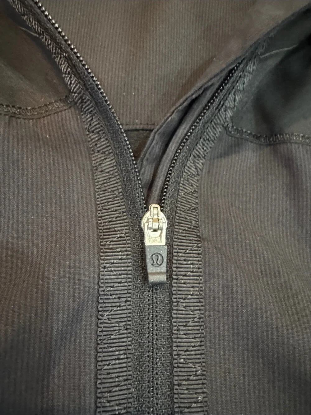 Lululemon Women’s Black Hooded Performance Jacket